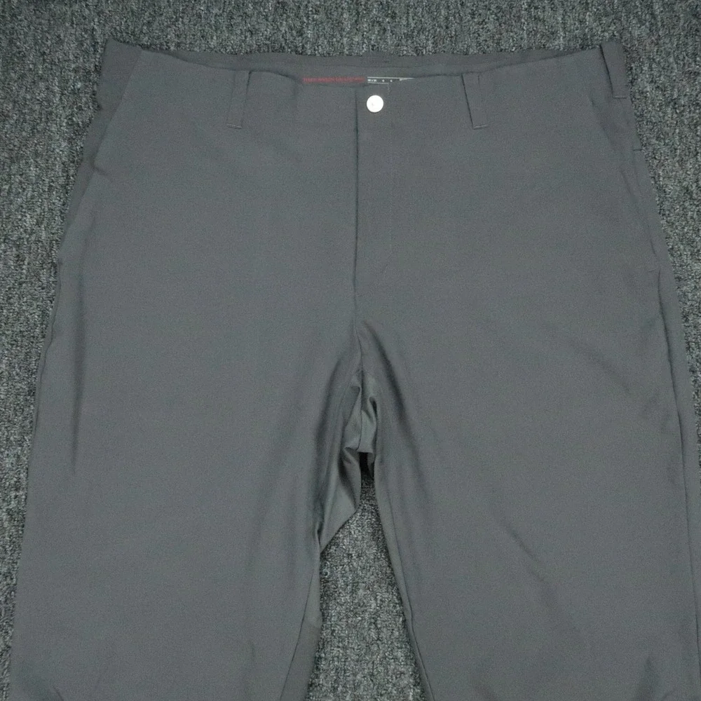 Nike Pants Mens 36x30 Gray Tiger Woods Collection Adaptive Fit Golf Stretch